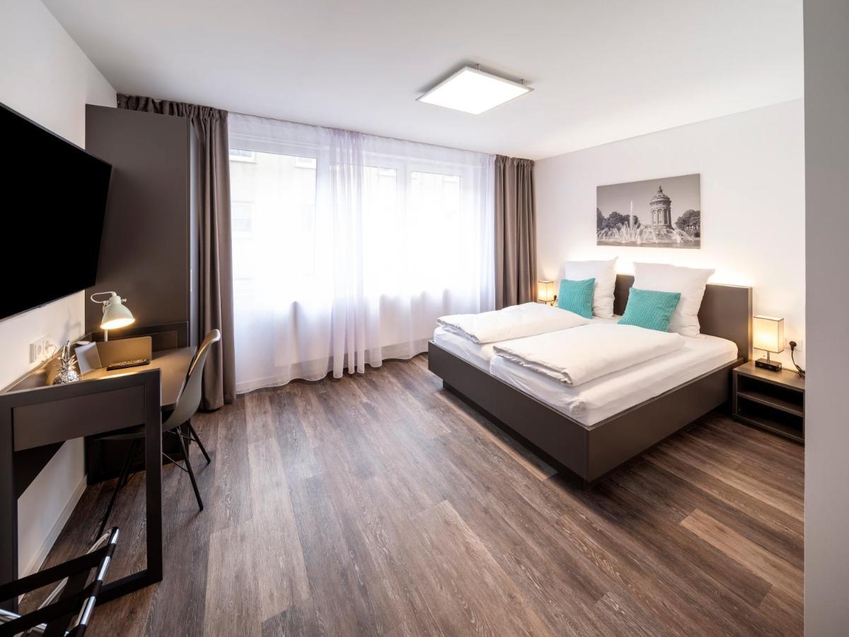 Boarding World Smart Hotel Mannheim Exterior photo