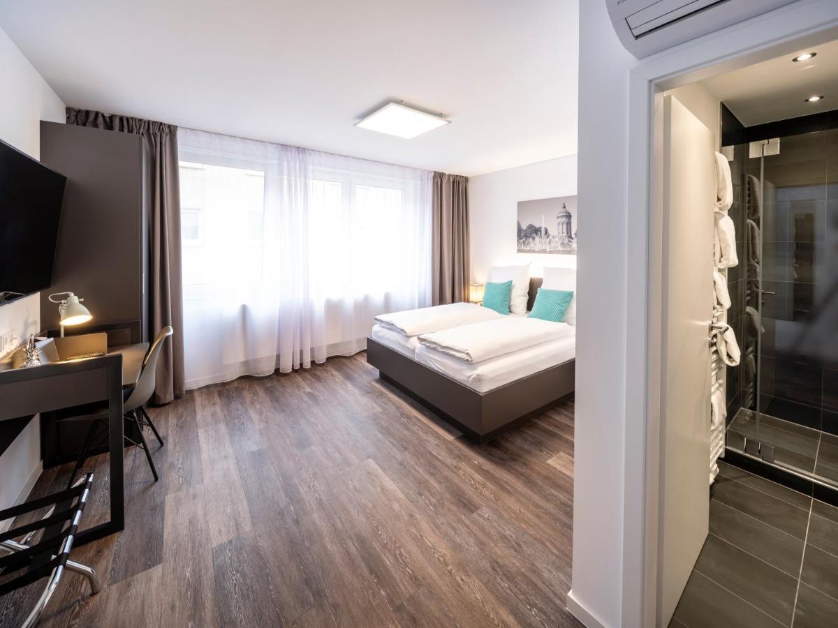 Boarding World Smart Hotel Mannheim Exterior photo