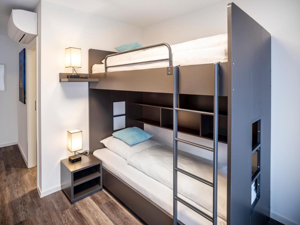 Boarding World Smart Hotel Mannheim Exterior photo