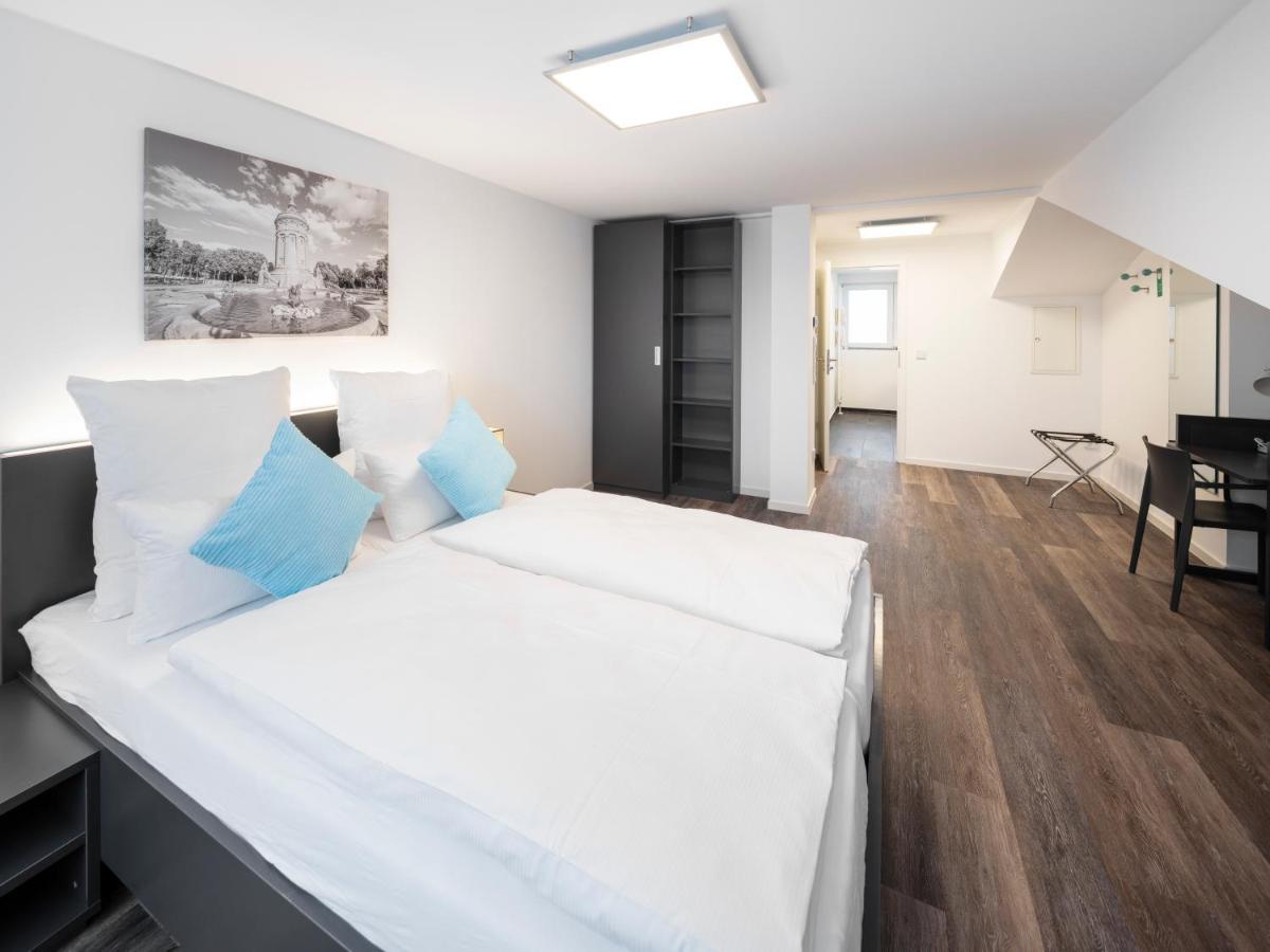 Boarding World Smart Hotel Mannheim Exterior photo