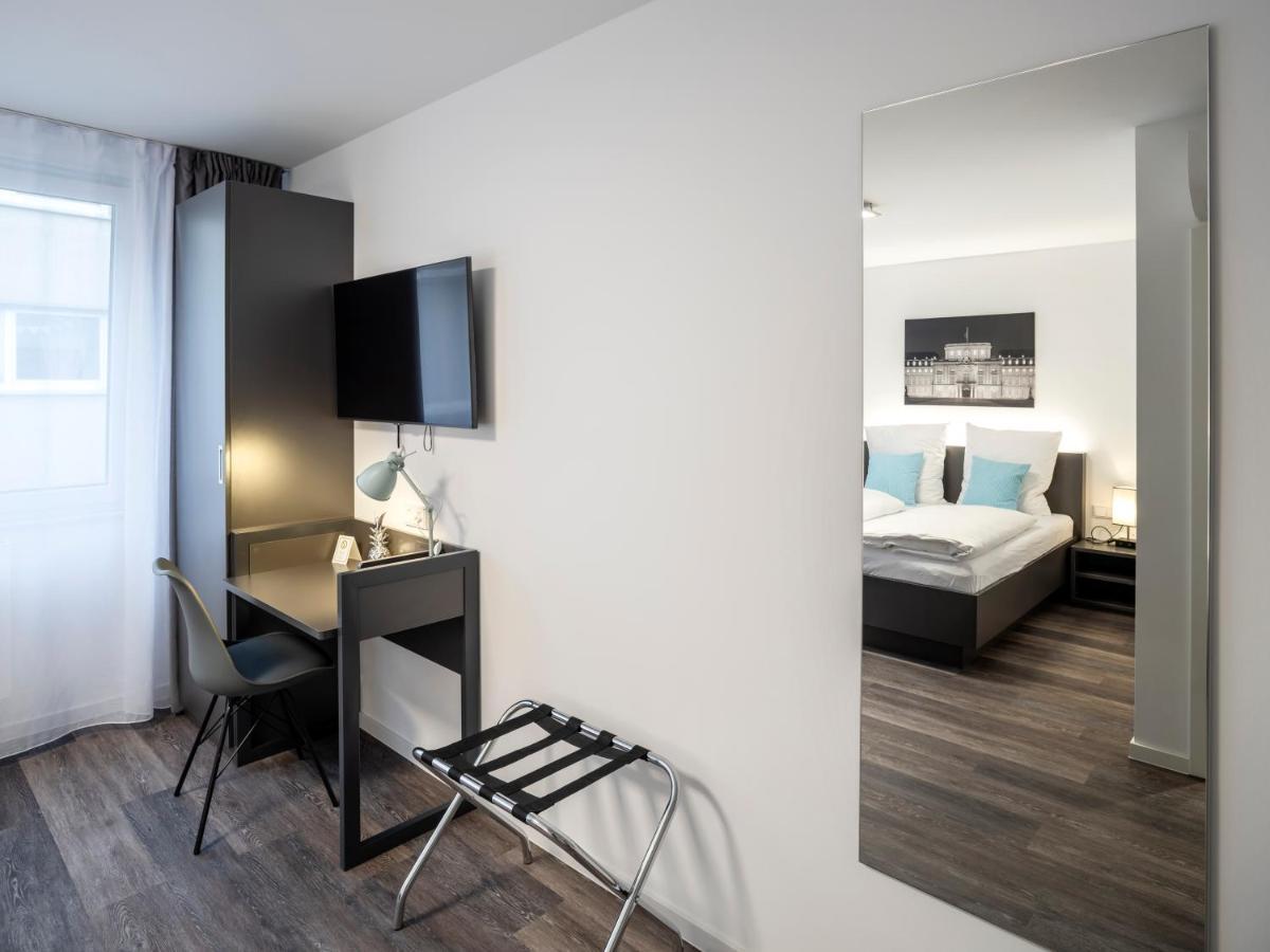 Boarding World Smart Hotel Mannheim Exterior photo