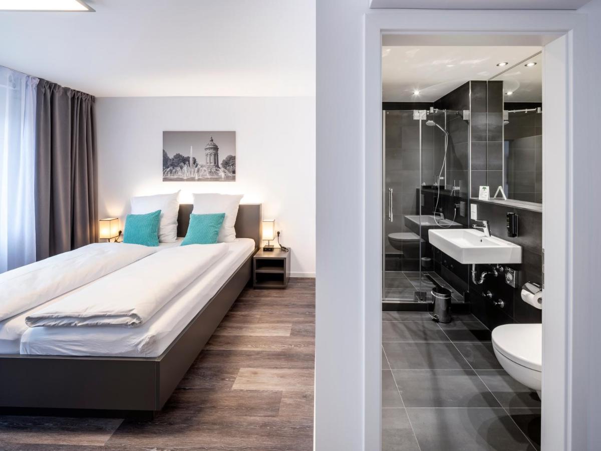 Boarding World Smart Hotel Mannheim Exterior photo