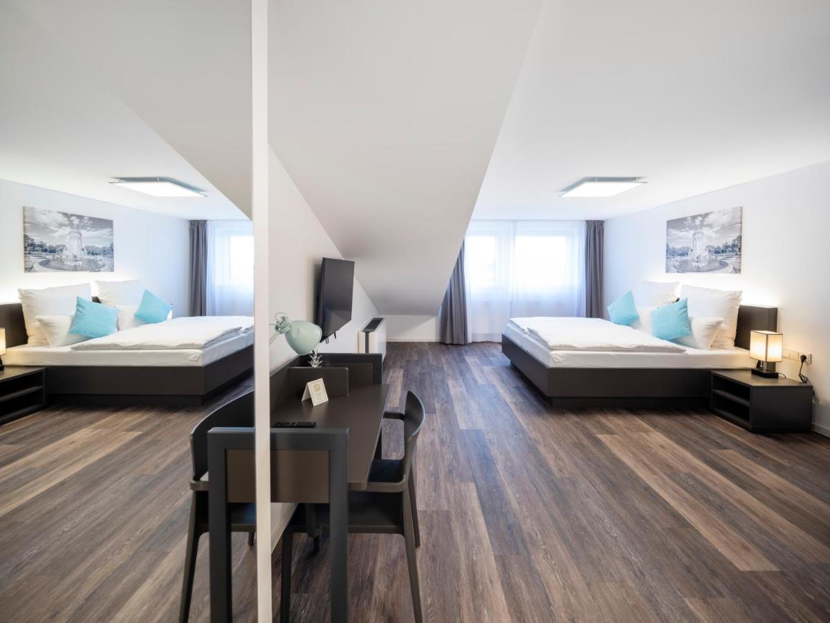 Boarding World Smart Hotel Mannheim Exterior photo