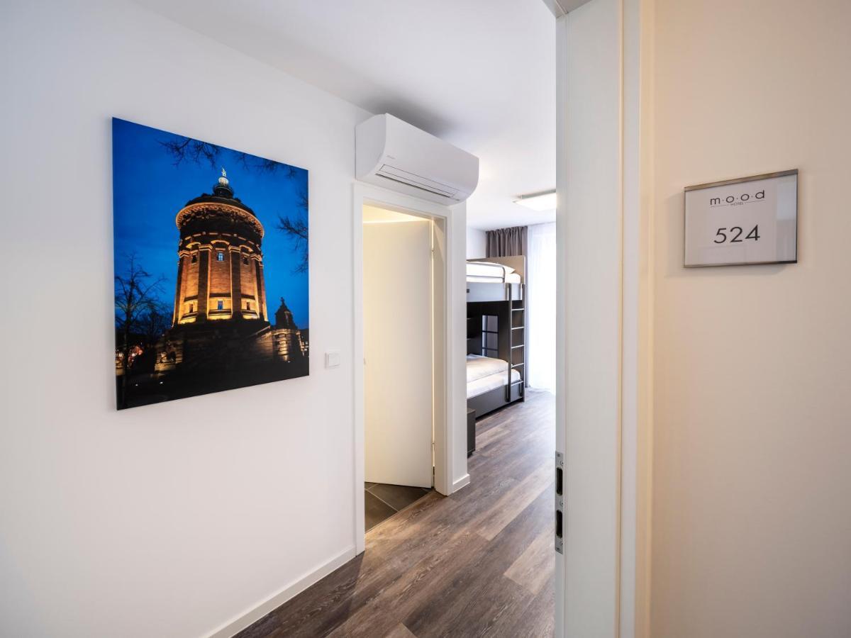 Boarding World Smart Hotel Mannheim Exterior photo