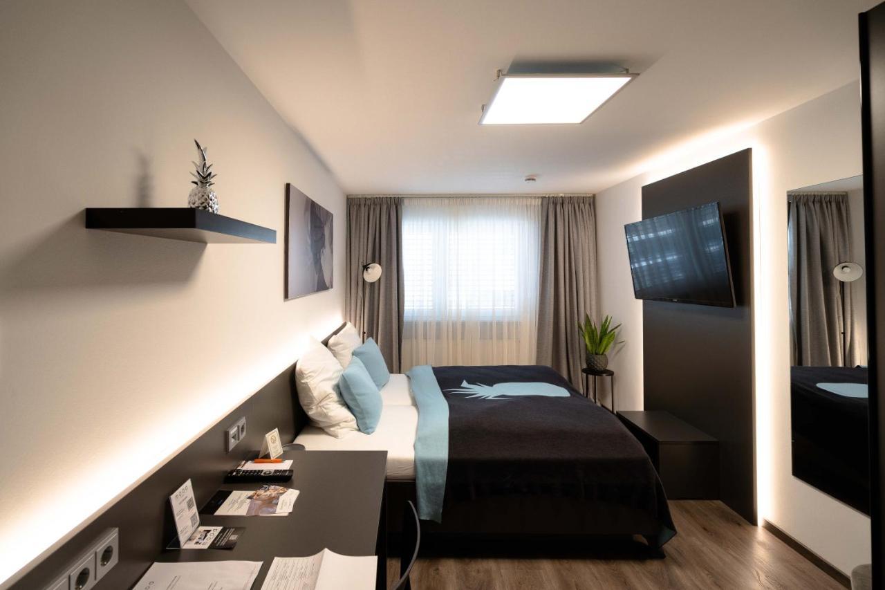 Boarding World Smart Hotel Mannheim Exterior photo